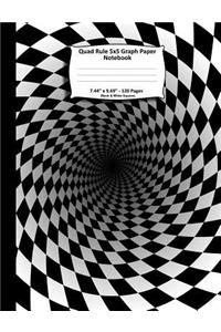 Quad Rule 5x5 Graph Paper Notebook. 7.44