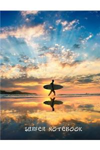 Surfer Notebook