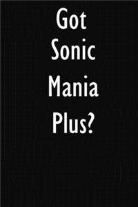 Got Sonic Mania Plus?: Sonic Mania Plus Diary Journal