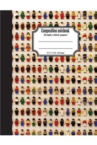 Composition Notebook Graph Ruled Paper