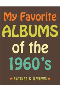My Favorite Albums of the 1960