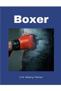 Boxer 2019 Weekly Planner