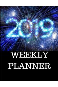 2019 Weekly Planner