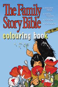 The Family Story Bible Colouring Book