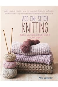 Add One Stitch Knitting