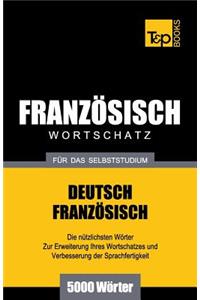 Französischer Wortschatz für das Selbststudium - 5000 Wörter