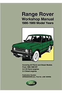 Range Rover Petrol & DSL 86-89 Wsm