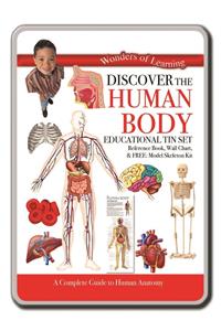 Wonders of Learning The Human Body Educational Tin Set