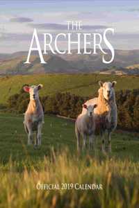 The Archers Official 2019 Calendar - Square Wall Calendar Format