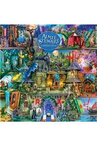 Aimee Stewart Wall Calendar 2021 (Art Calendar)