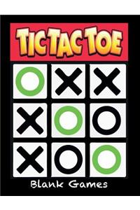Tic-Tac-Toe Blank Games