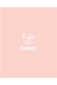 Kylee 2019 Planner