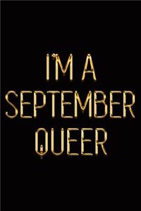 I'm a September Queer