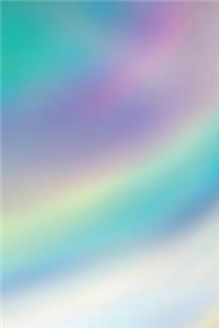 Faux Iridescent Journal