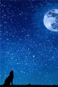 Howling Wolf Composition Notebook