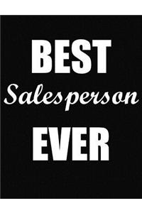 Best Salesperson Ever