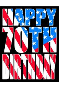 Happy 70th Birthday