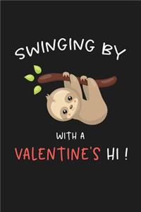 Swinging by with a Valentine's Hi