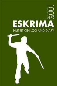 Eskrima Sports Nutrition Journal
