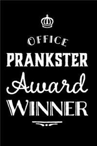 Office Prankster Award Winner