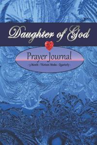 Daughter of God Prayer Journal