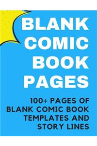 Blank Comic Book Pages