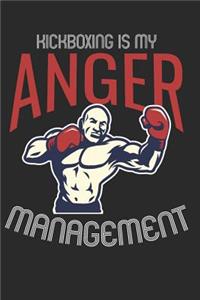 Kickboxing Is My Anger Management