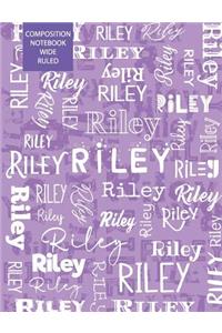 Riley Composition Notebook Wide Ruled