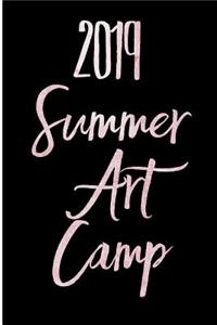 2019 Summer Art Camp