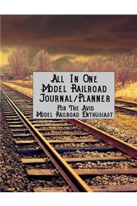 All in One Model Railroad Journal/Planner