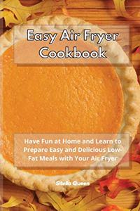 Easy Air Fryer Cookbook