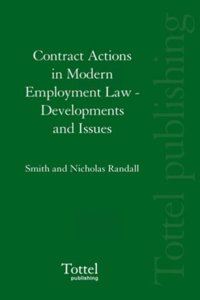 Contract Actions in Modern Employment Law