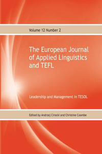 European Journal of Applied Linguistics and TEFL Volume 12 Number 2