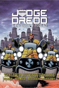 Judge Dredd and the Worlds of 2000ad