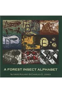 Forest Insect Alphabet