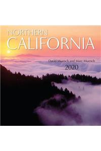 2020 Northern California Wall Calendar