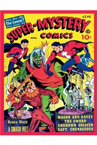 Super-Mystery Comics v3 #4