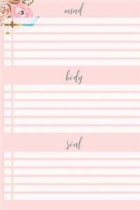 To Do List Mind Body Spirit Notebook