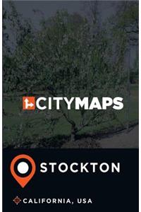 City Maps Stockton California, USA