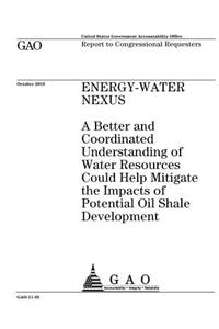 Energy-Water Nexus