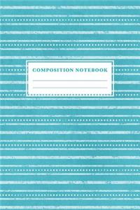 Composition Notebook: 6"x9" College Ruled Notebook: 6"x9" College Ruled Notebook