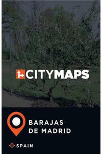 City Maps Barajas de Madrid Spain