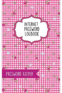 Internet Password Logbook