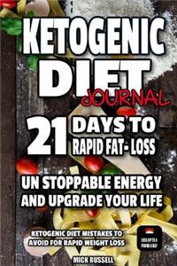 Ketogenic Diet Journal 21 days to Rapid fat loss Ketogenic Diet