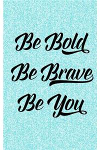 Be You Journal -Turquoise