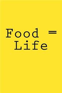 Food = Life