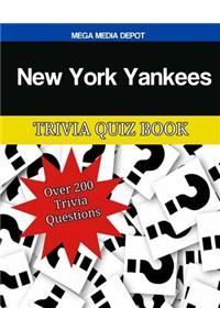 New York Yankees Trivia Quiz Book