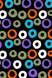 Journal Notebook Colorful Circles 2