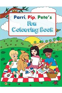 Parri, Pip, Pete's Fun Colouring Book