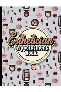 Esthetician Appointment Book